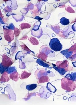 Textured Ruched Neck Print Top 12 Textured Ruched Neck Print Top -EWM Store 63575pvl 4183da1bc5c1ade