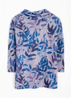 Warm Touch Cowl Neck Printed Top 13 Warm Touch Cowl Neck Printed Top -EWM Store 63577pvl 295346a77a0fe9f