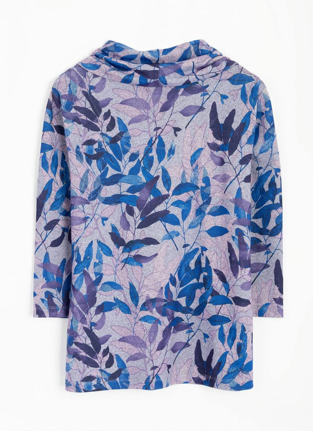 Warm Touch Cowl Neck Printed Top 8 Warm Touch Cowl Neck Printed Top - Image 6