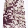Notch Neck Printed Blouse 2 Notch Neck Printed Blouse -EWM Store 63697pvl e44e5348651e89b