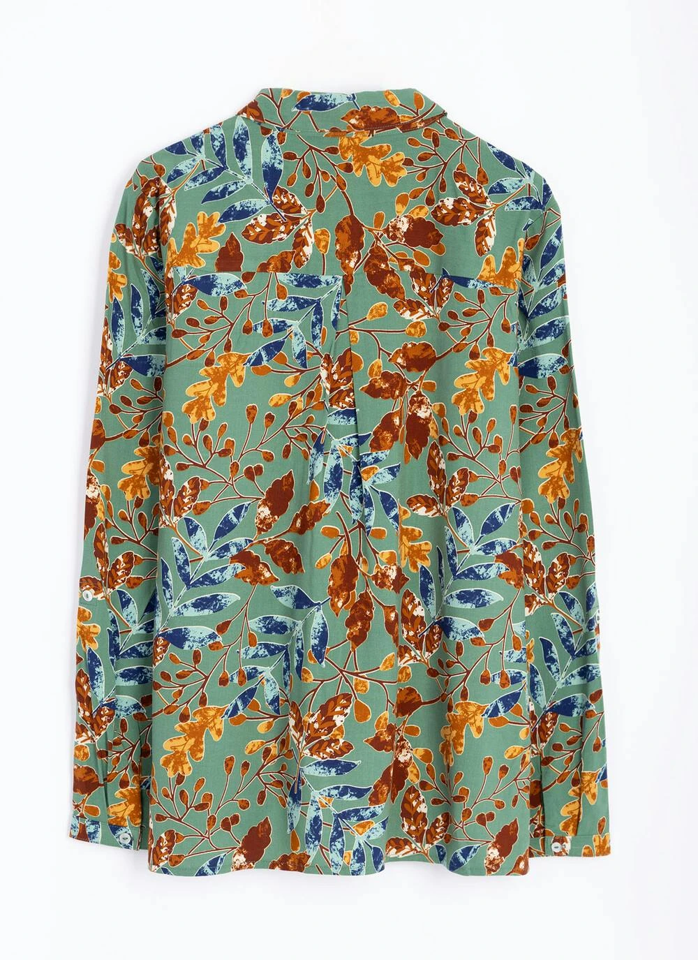 Collared Printed Pocket Shirt 6 Collared Printed Pocket Shirt - Image 4