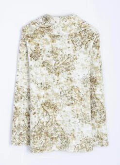 Velour Printed Cowl Neck Top 9 Velour Printed Cowl Neck Top -EWM Store 63767pvl 801c6f37fa3d1c9