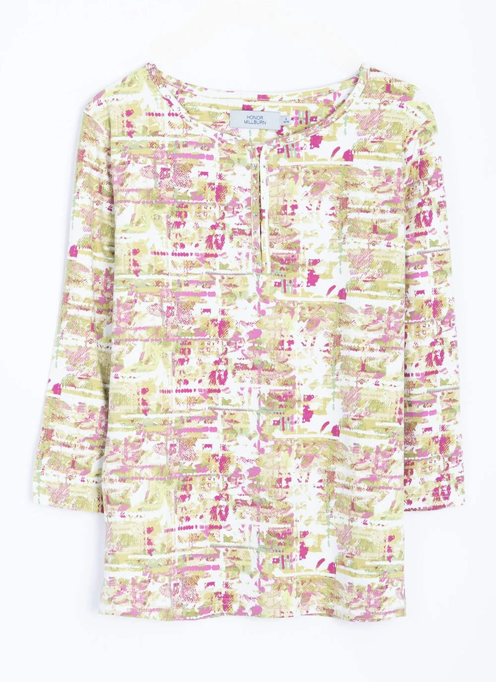 Soft Touch Sweetheart Neck Printed Top 5 Soft Touch Sweetheart Neck Printed Top - Image 3