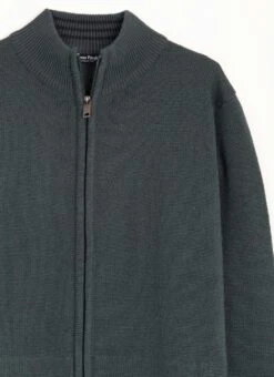 Textured Knit Zip Through Cardigan 7 Textured Knit Zip Through Cardigan -EWM Store 63845pvl 06b3f92d351df67