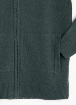 Textured Knit Zip Through Cardigan 9 Textured Knit Zip Through Cardigan -EWM Store 63847pvl 44bfd558d3a5709