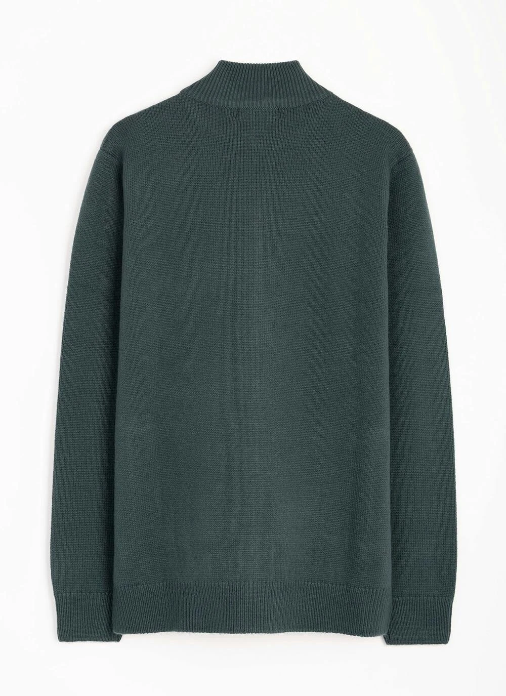 Textured Knit Zip Through Cardigan 5 Textured Knit Zip Through Cardigan - Image 3