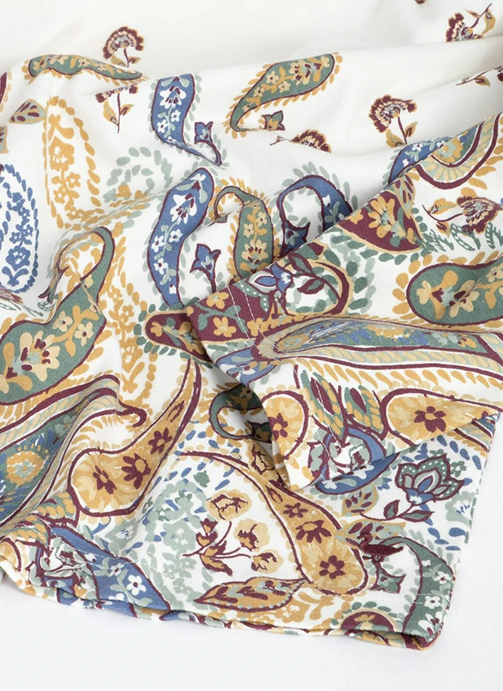 Pure Cotton Jersey Border Print Top 7 Pure Cotton Jersey Border Print Top - Image 5