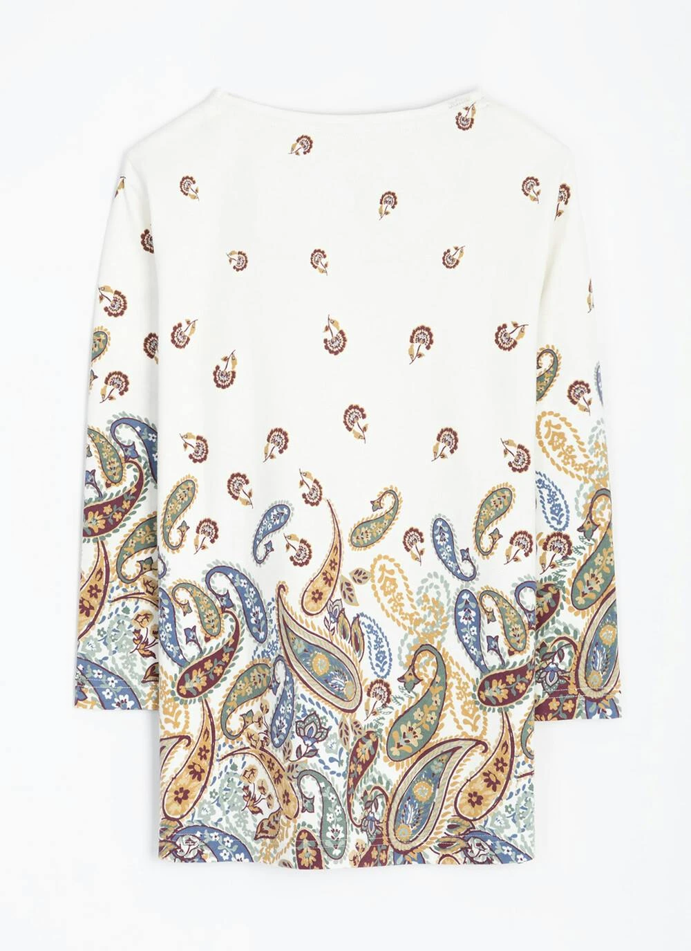 Pure Cotton Jersey Border Print Top 8 Pure Cotton Jersey Border Print Top - Image 6