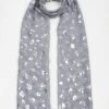 Lightweight Foil Leopard Scarf -EWM Store 63913pvl 493df17ec9669ce