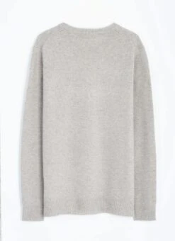 100% Lambswool Crew Neck Jumper -EWM Store 63925pvl c8b416857186c75