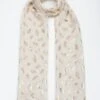 Lightweight Foil Leaf Scarf -EWM Store 64030pvl 1752849321cb13e