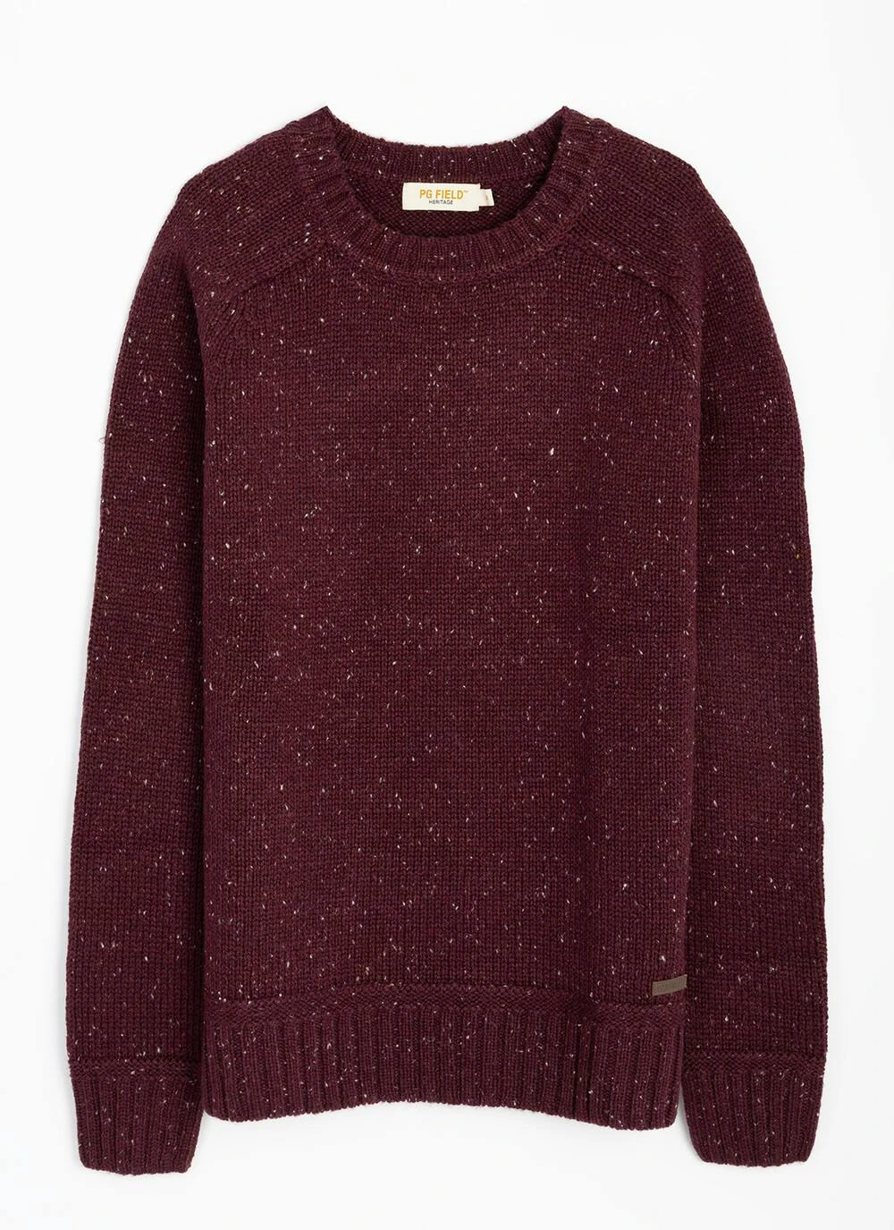 Textured Nep With Wool Crew Neck Jumper 3 Textured Nep With Wool Crew Neck Jumper
