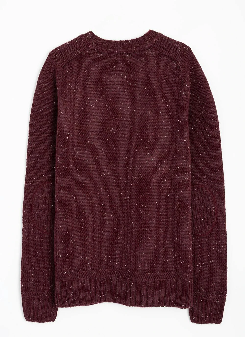 Textured Nep With Wool Crew Neck Jumper 5 Textured Nep With Wool Crew Neck Jumper - Image 3