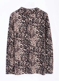 Warm Handle Cowl Neck Top -EWM Store 64121pvl 288393f0f45b98e