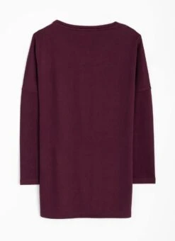 Floral Placement Print Top -EWM Store 64125pvl b9b6abe27c81587