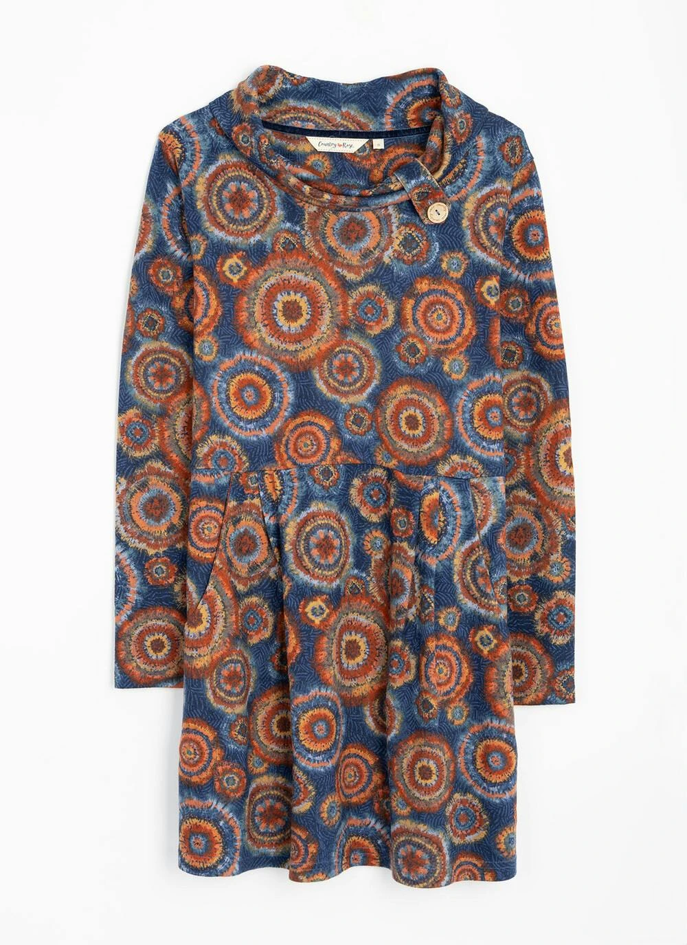 Soft Touch Cowl Printed Tunic 3 Soft Touch Cowl Printed Tunic