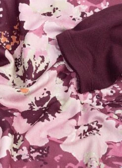 Floral Placement Print Top -EWM Store 64157pvl 4ccf6aafdd62890