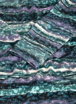 Soft Touch Printed Boat Neck Top -EWM Store 64219pvl 69faa1aa5056e26