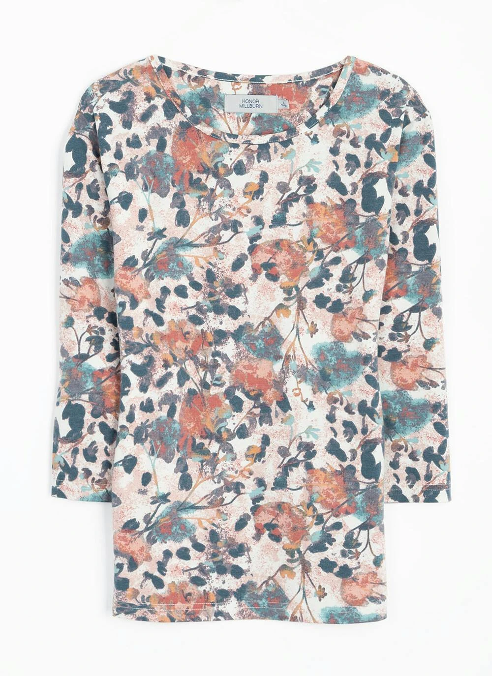 Soft Touch Jersey Print Top 5 Soft Touch Jersey Print Top - Image 3