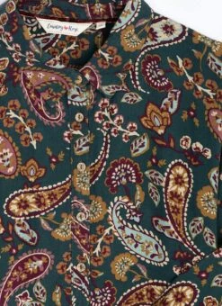 Printed Midi Shirt Dress 13 Printed Midi Shirt Dress -EWM Store 64315pvl 8eade3086496ab0