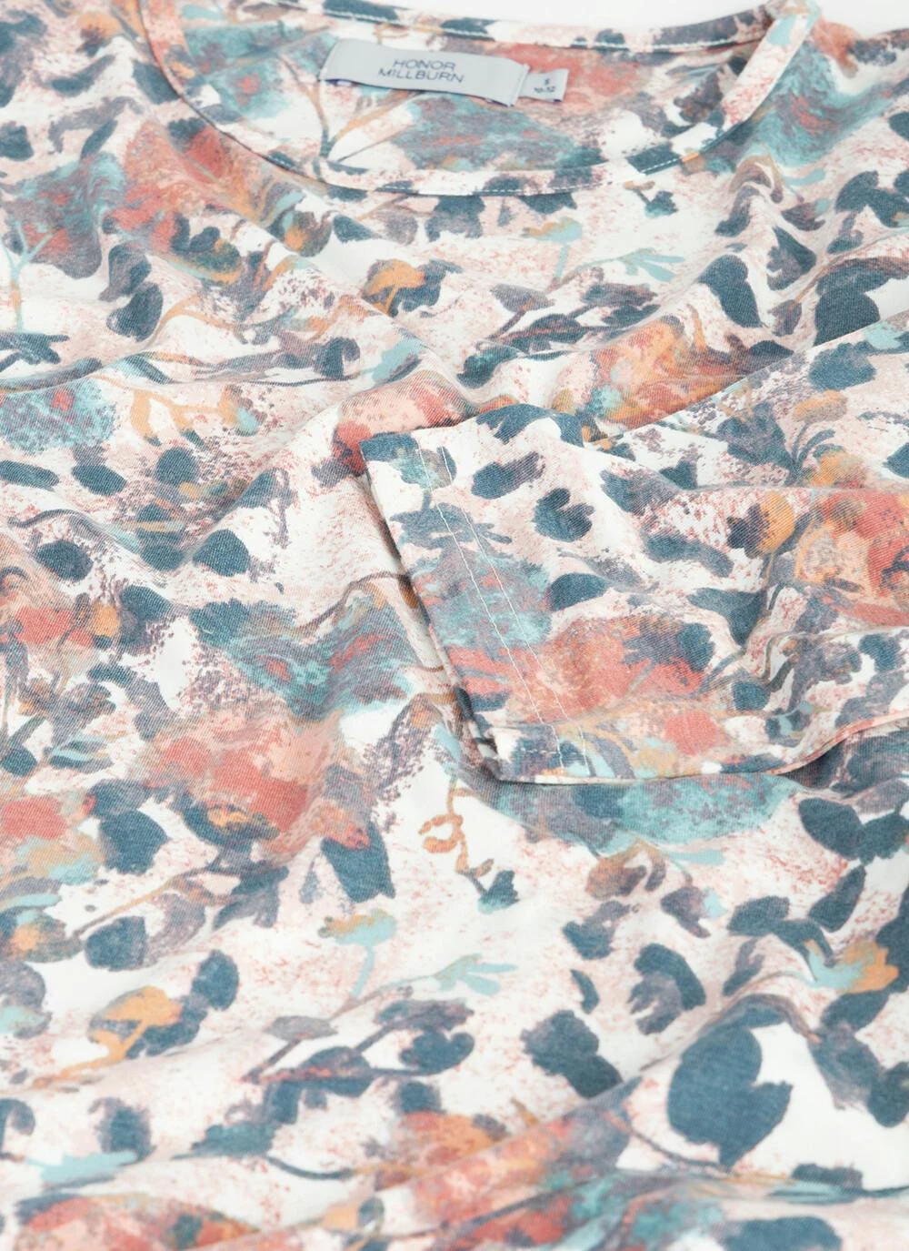 Soft Touch Jersey Print Top 7 Soft Touch Jersey Print Top - Image 5