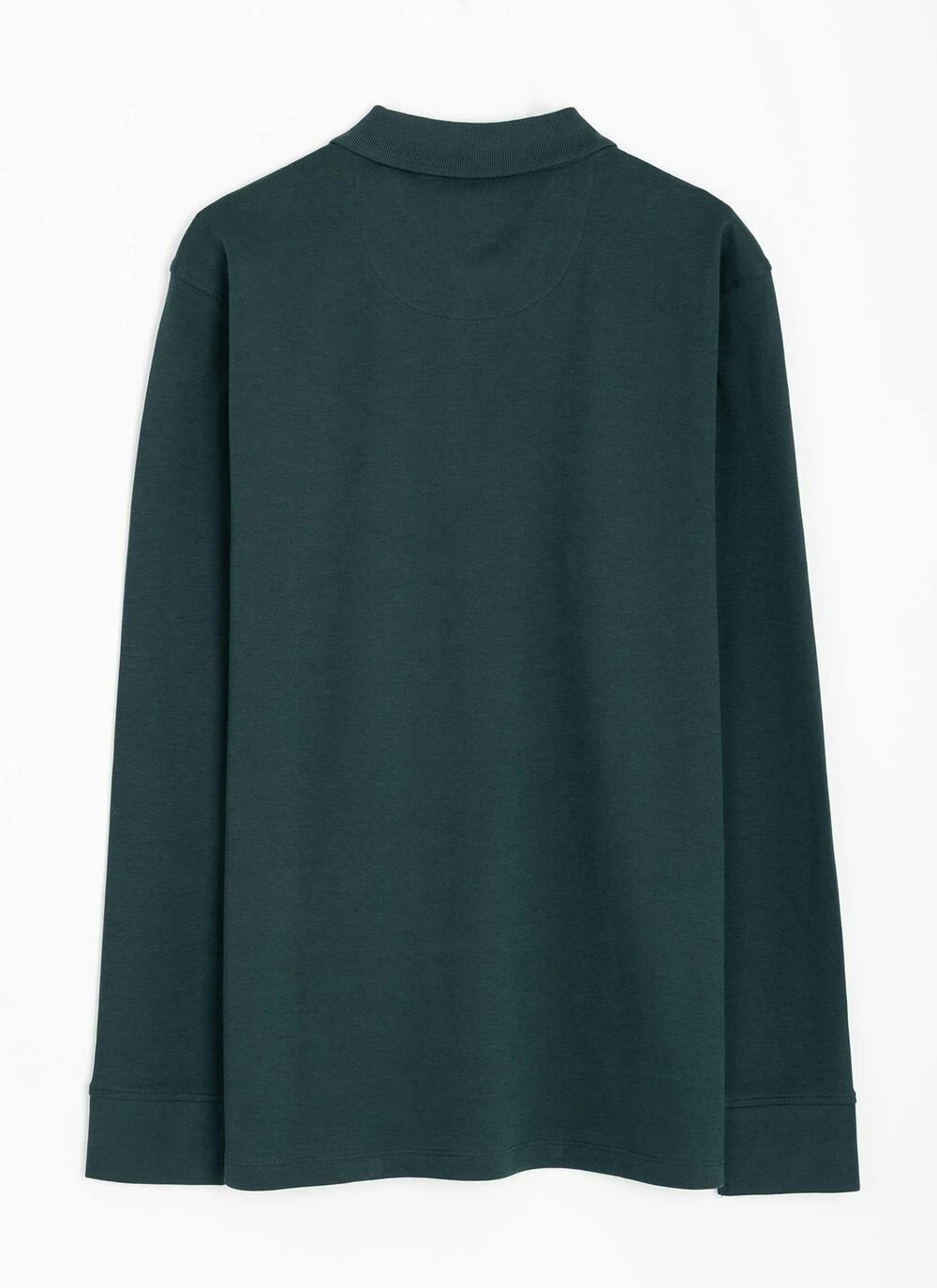 Pure Cotton Polo Neck Long Sleeve Top 6 Pure Cotton Polo Neck Long Sleeve Top - Image 4