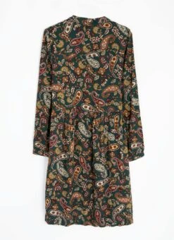 Printed Midi Shirt Dress 15 Printed Midi Shirt Dress -EWM Store 64383pvl 0b1ccb15e564eb5