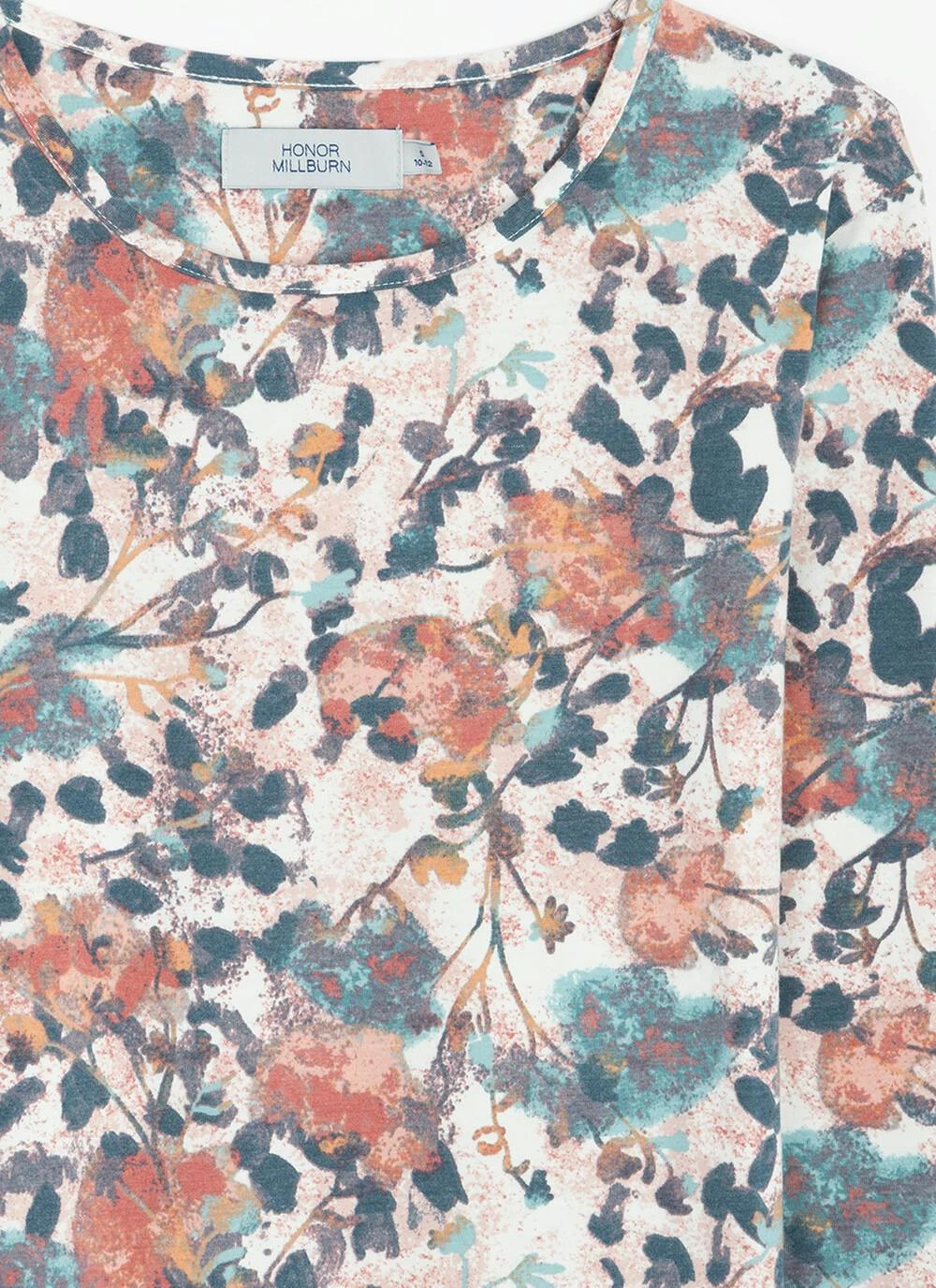 Soft Touch Jersey Print Top 6 Soft Touch Jersey Print Top - Image 4