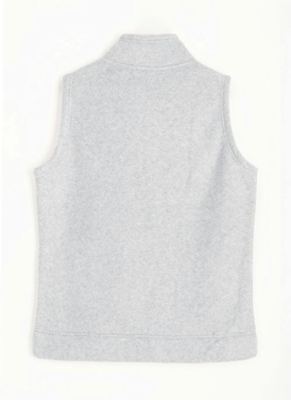 Fleece Sherpa Lined Funnel Neck Gilet 5 Fleece Sherpa Lined Funnel Neck Gilet - Image 3