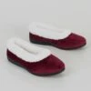 Comfy Faux Fur Lined Quilted Full Slippers -EWM Store 64543pvl 6274f56d1824c8a
