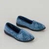 Easy On Velvet Ballerina Slippers -EWM Store 64576pvl 4d8a330e98975b6