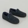 Plush Lined Check Mocassin Slipper -EWM Store 64608pvl 50f873d5d5ed50b