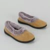 Comfy Faux Fur Lined Suedette Full Slippers 2 Comfy Faux Fur Lined Suedette Full Slippers -EWM Store 64610pvl d6d34accddcd03c
