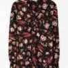 Floral Print Jersey Blouse 1 Floral Print Jersey Blouse -EWM Store 64651pvl 85b97e397ccccba