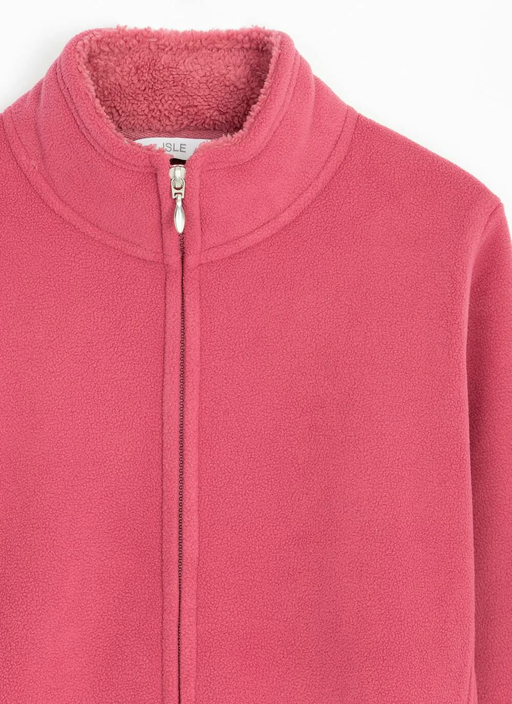 Fleece Sherpa Lined Funnel Neck Jacket 4 Fleece Sherpa Lined Funnel Neck Jacket - Image 2