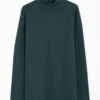 Pure Cotton Roll Neck Long Sleeve Top 1 Pure Cotton Roll Neck Long Sleeve Top -EWM Store 64671pvl e74ebe8816d4d83