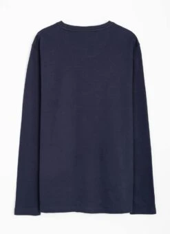 Pure Cotton Crew Neck Long Sleeve Top 8 Pure Cotton Crew Neck Long Sleeve Top -EWM Store 64709pvl 7af0db5913c3da7