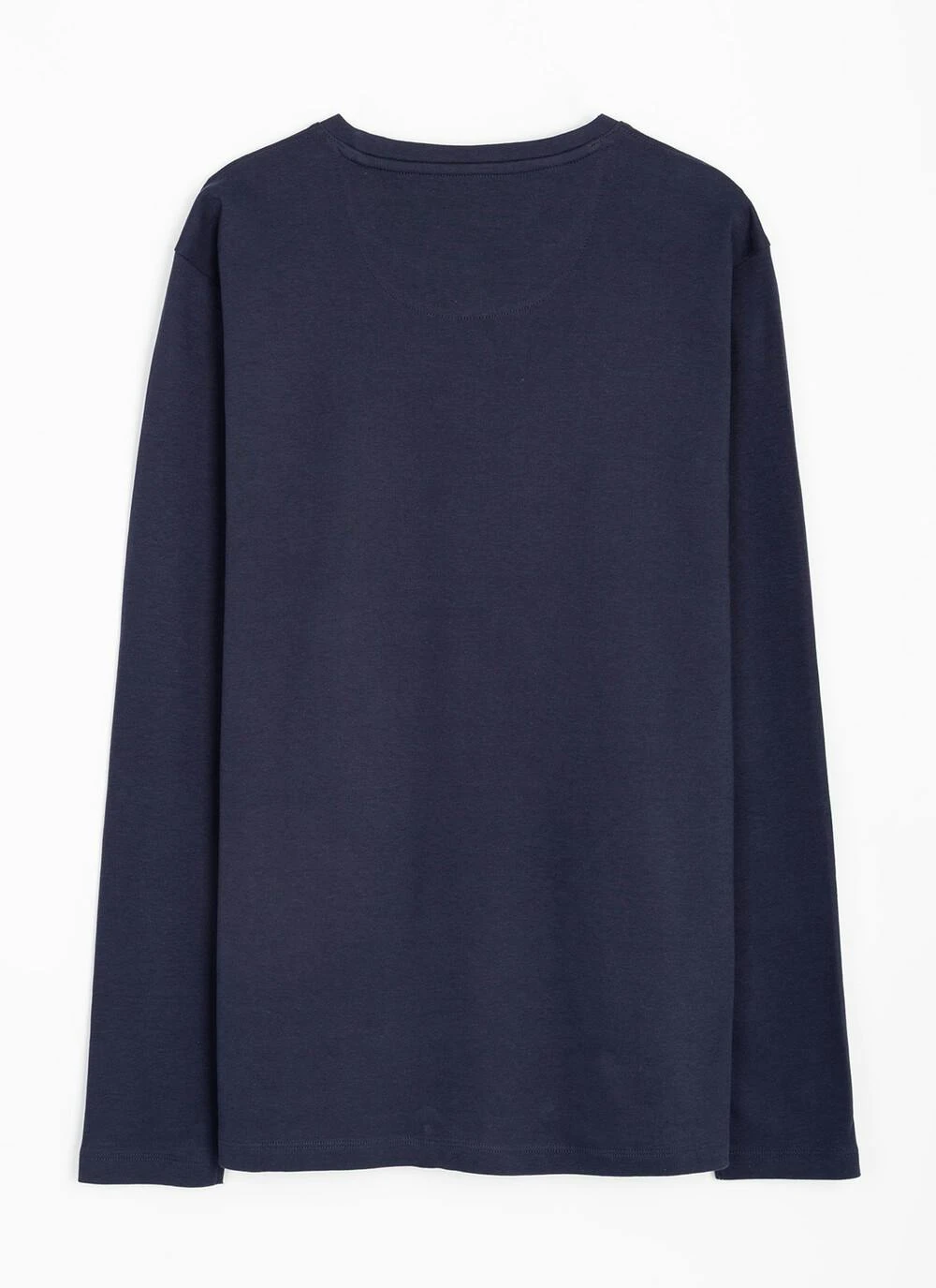 Pure Cotton Crew Neck Long Sleeve Top 5 Pure Cotton Crew Neck Long Sleeve Top - Image 3