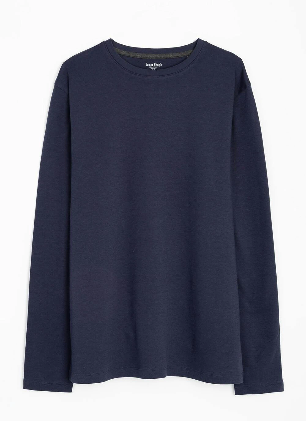 Pure Cotton Crew Neck Long Sleeve Top 3 Pure Cotton Crew Neck Long Sleeve Top