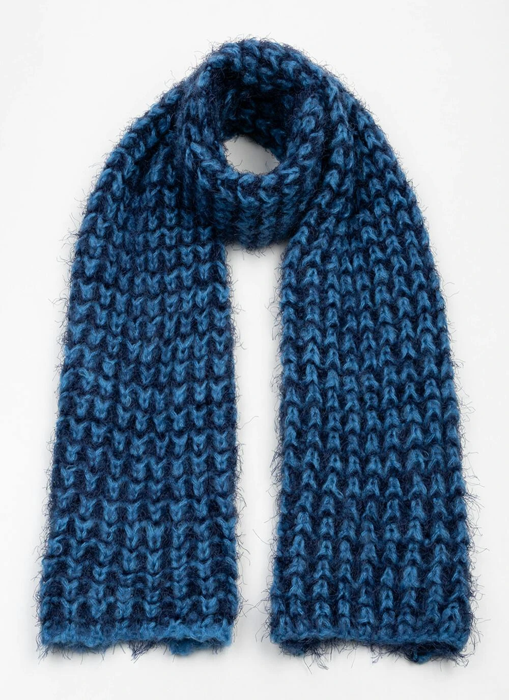 Fluffy Knit Scarf 3 Fluffy Knit Scarf