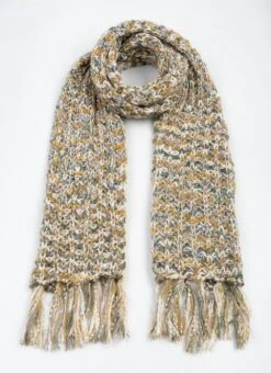 Fancy Knit Scarf