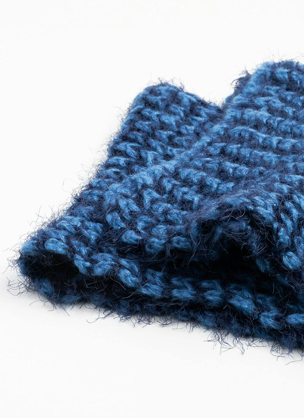 Fluffy Knit Scarf 4 Fluffy Knit Scarf - Image 2