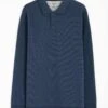 Cotton Rich Polo Neck Sweatshirt 1 Cotton Rich Polo Neck Sweatshirt -EWM Store 65151pvl d408d58199a52bd