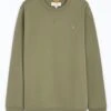 Cotton Rich Crew Neck Sweatshirt -EWM Store 65249pvl ef782643643a6fa