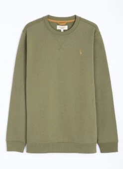 Cotton Rich Crew Neck Sweatshirt