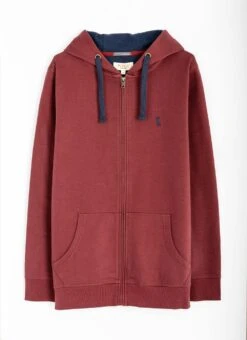 Cotton Rich Zip Up Hoodie