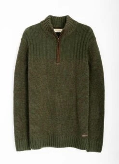 Textured Knit Zip Neck Jumper 10 Textured Knit Zip Neck Jumper -EWM Store 65308pvl 589522fdc8d912b