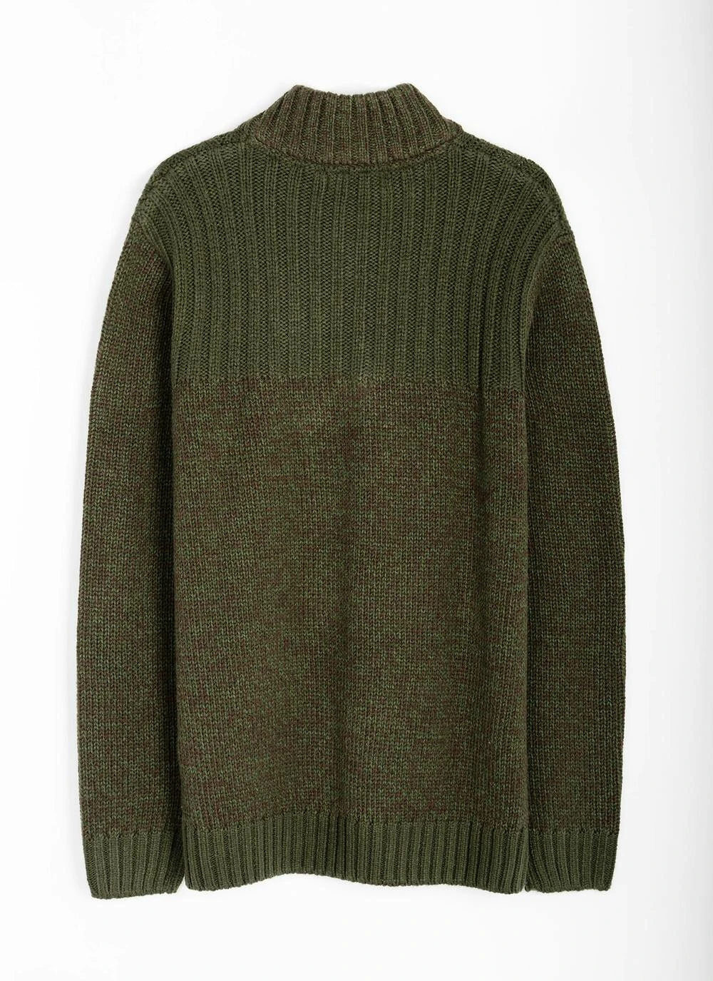Textured Knit Zip Neck Jumper 8 Textured Knit Zip Neck Jumper - Image 6