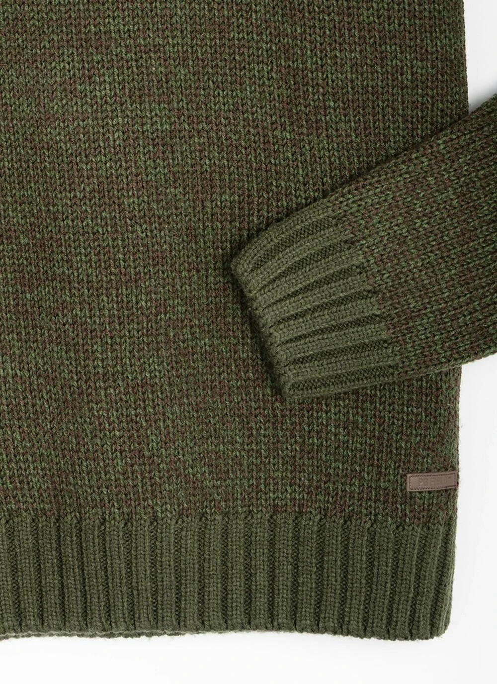 Textured Knit Zip Neck Jumper 7 Textured Knit Zip Neck Jumper - Image 5