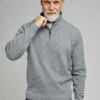 100% Lambswool Zip Neck Jumper 1 100% Lambswool Zip Neck Jumper -EWM Store 65449pvl cc5e5b334846665